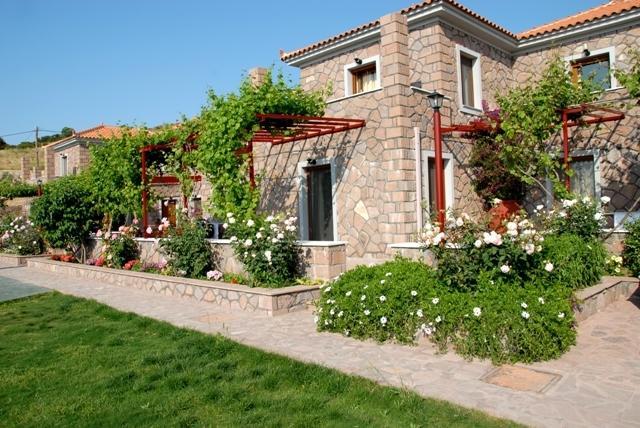 Molivos Castle Apartments Metímna Exterior foto